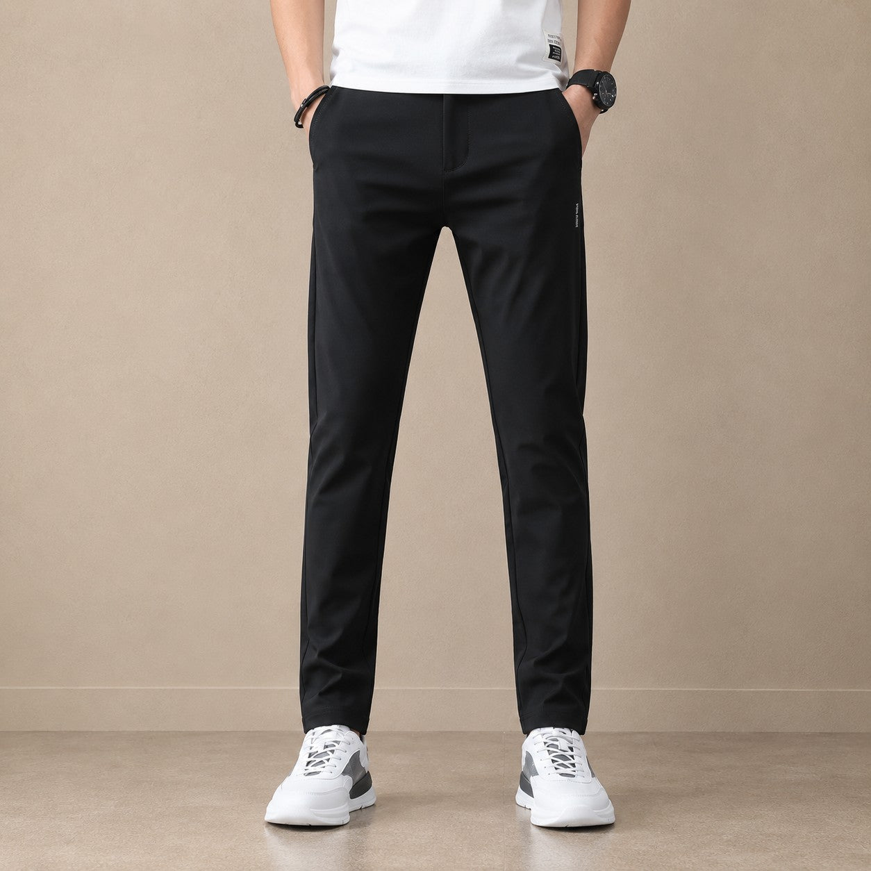 Breathable Business Casual Pants
