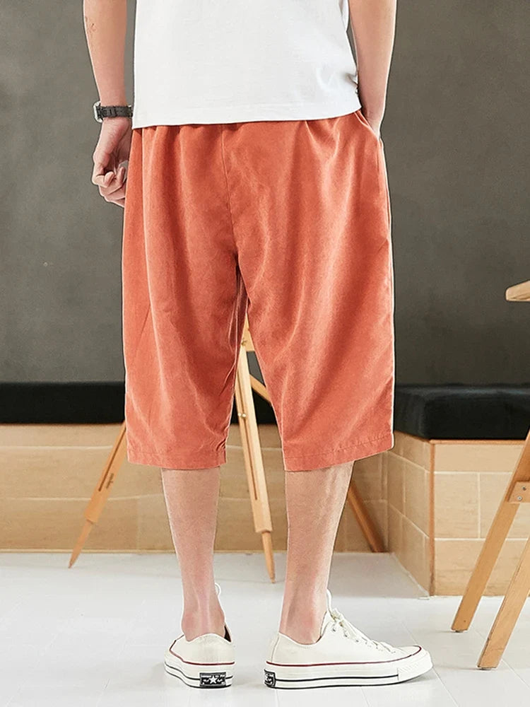 Loose Fit Harem Pants