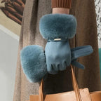 Luxury Plush Touchscreen Gloves
