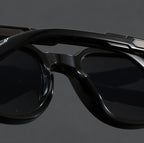 Rivet Square Punk Sunglasses
