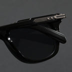 Rivet Square Punk Sunglasses