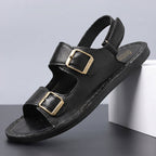 Men's Convertible Leather Sandals