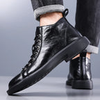 Handmade Leather Casual Boots