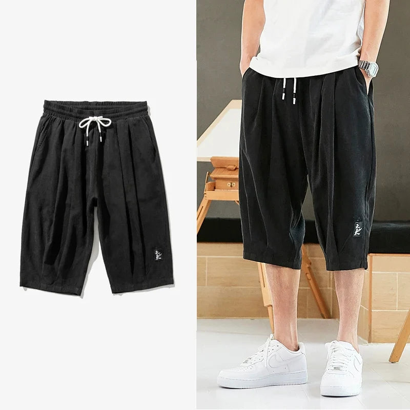Loose Fit Harem Pants