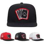 Flat Brim Sunshade Cap