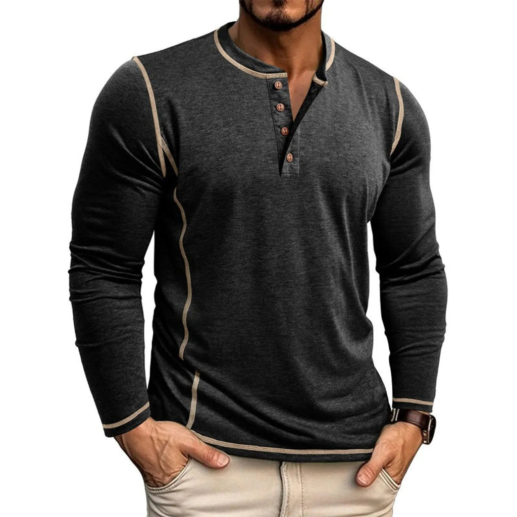 Casual Long Sleeve T-Shirt