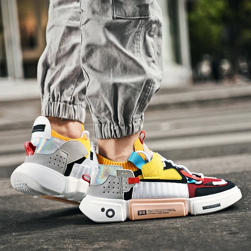 Unisex Breathable Sneakers