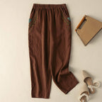 Solane Cotton Pants