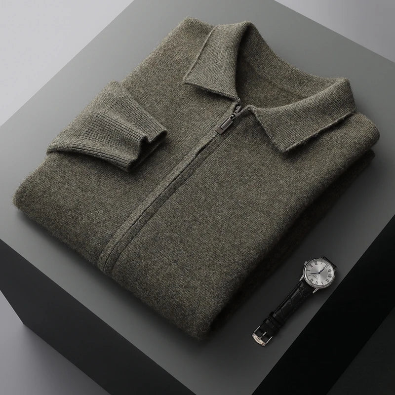 Smart Casual Knit Jacket