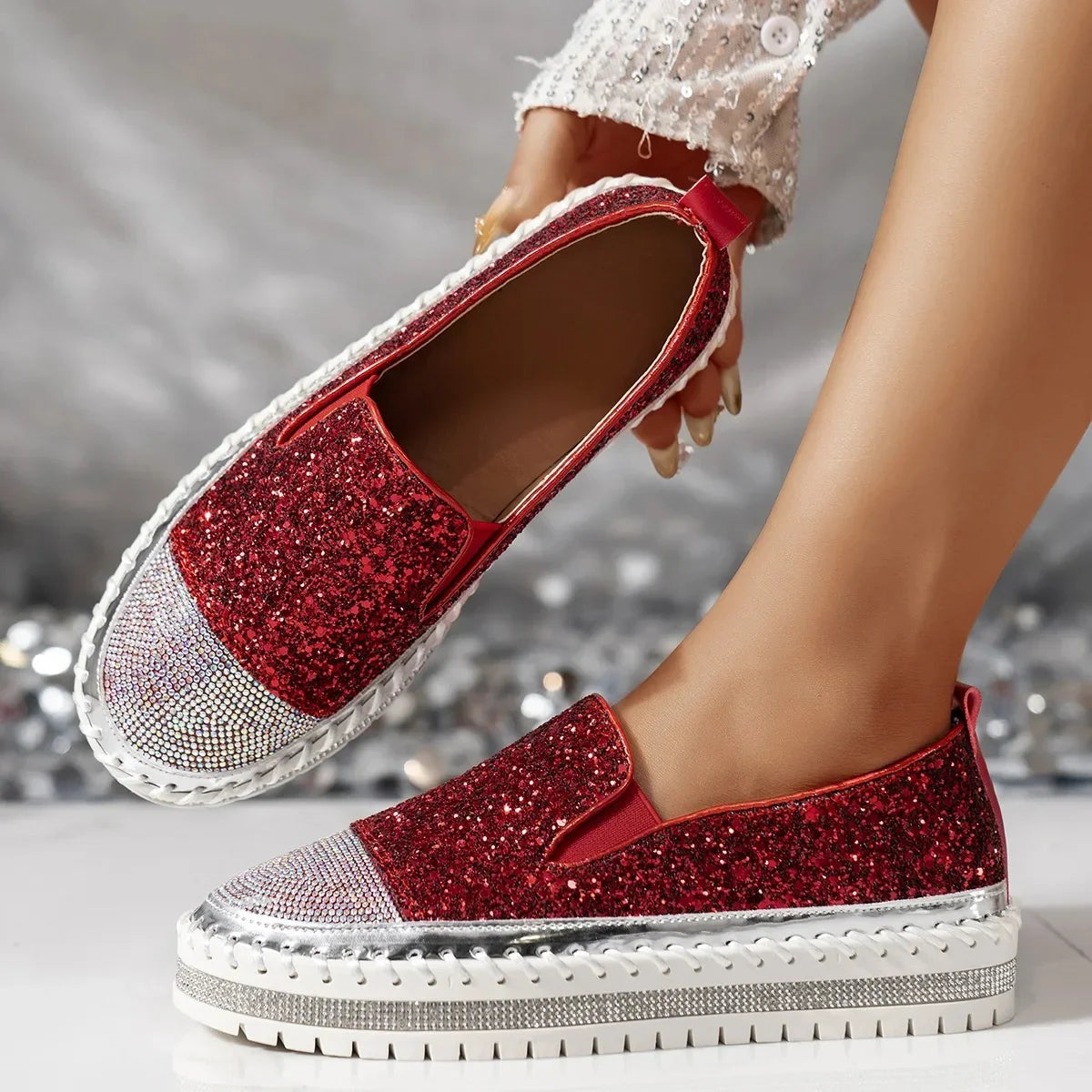 Starlight Glam Loafers