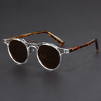 Premium Vintage Round Frame