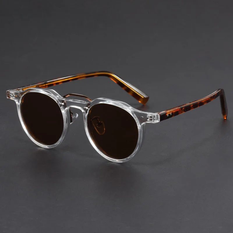 Premium Vintage Round Frame