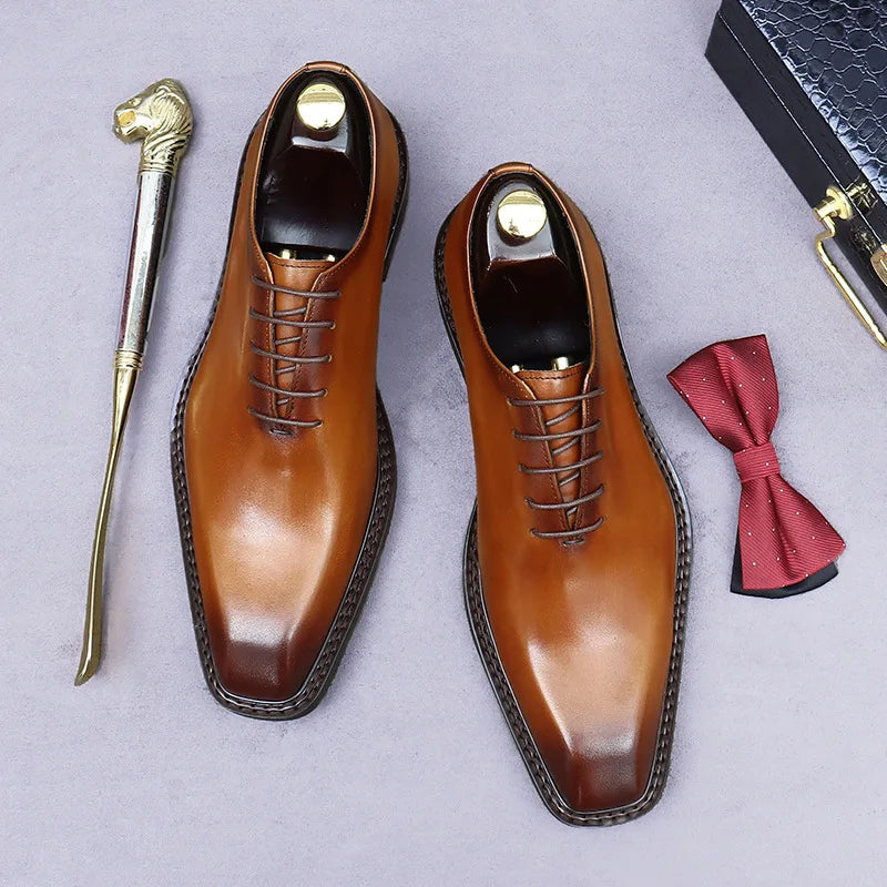 Formal Brogue Dress Shoes