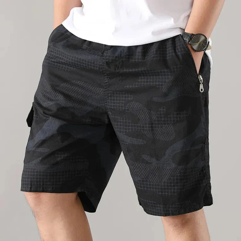 Camouflage Summer Shorts