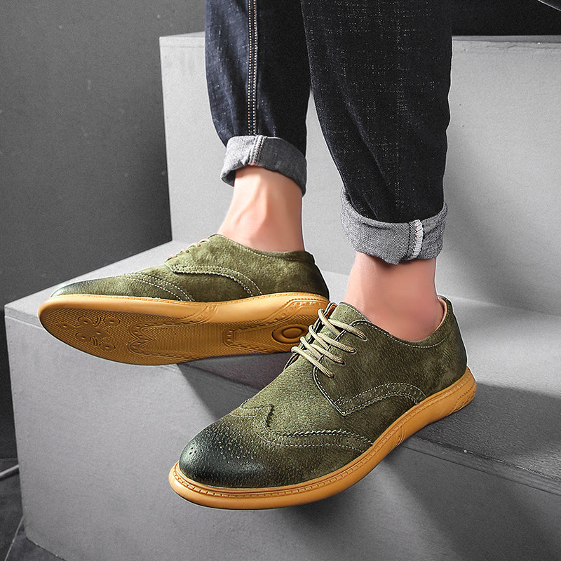 Henry Suede Derby