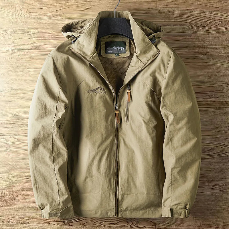 Outdoor Windbreaker Jacket