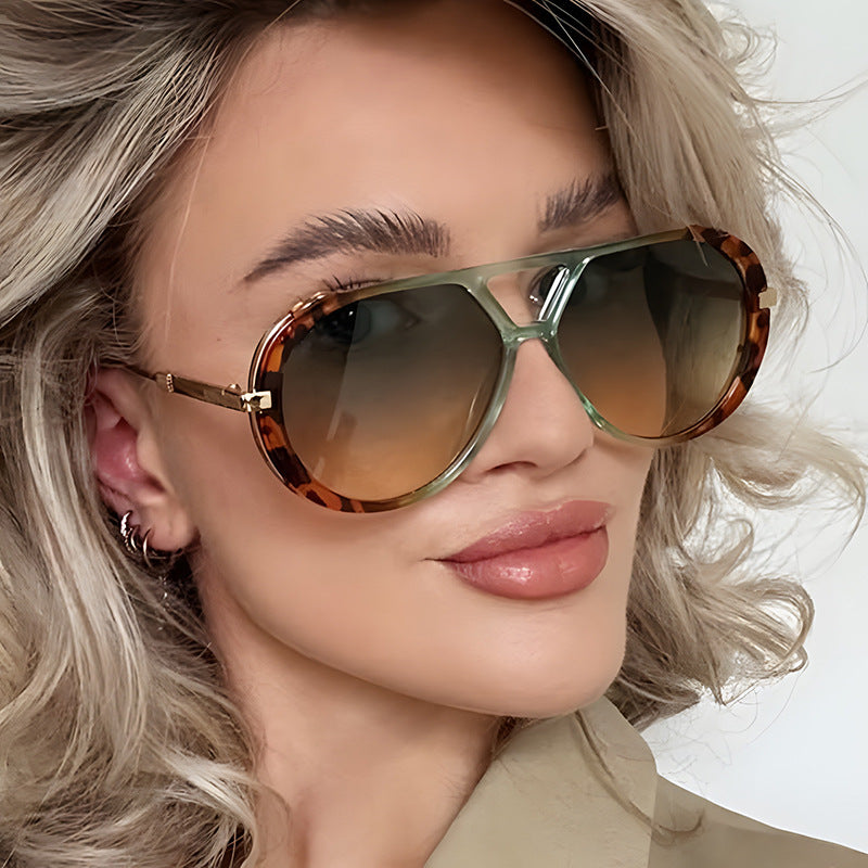 Vintage Oversized Designer Shades