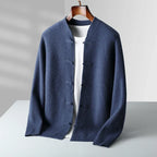 Mandarin Collar Cardigan