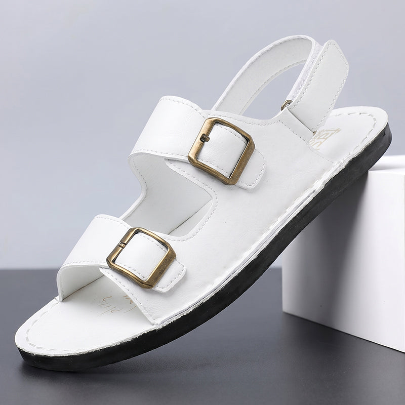 Men's Convertible Leather Sandals