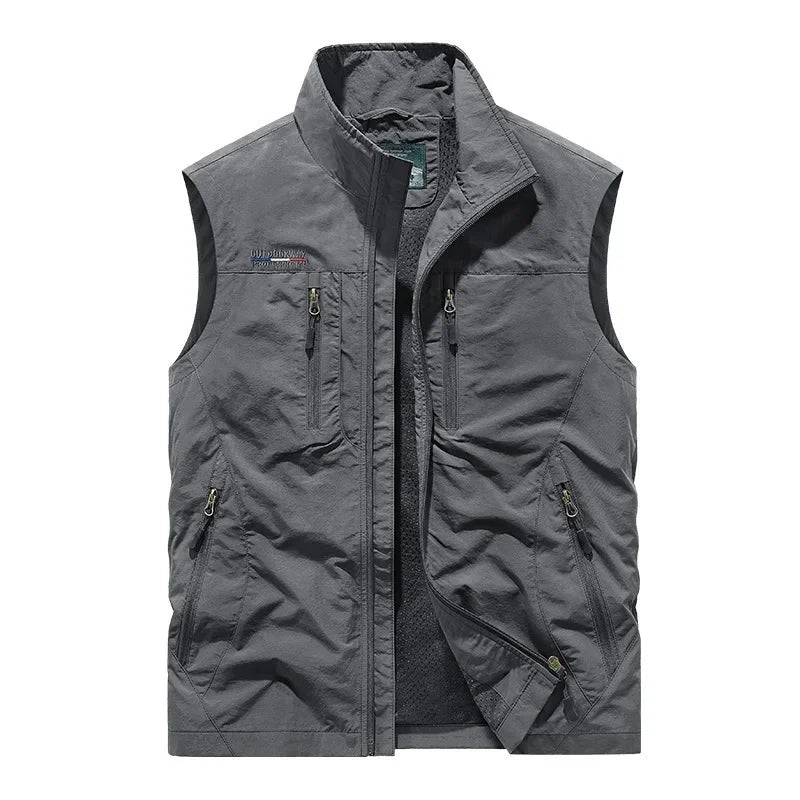 Breathable Multi Mesh Vest