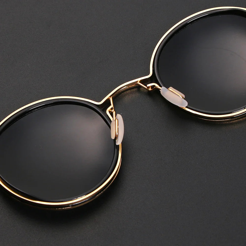 Round Metal Sunglasses