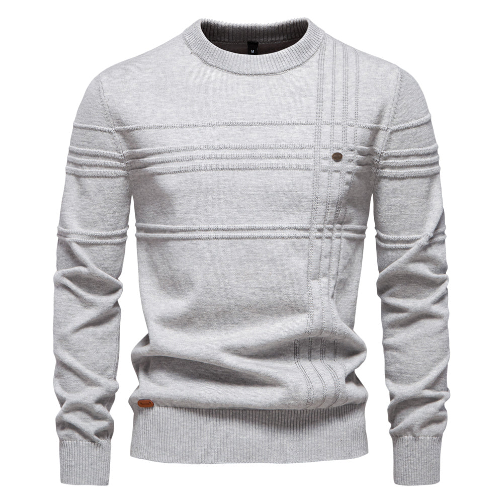 Men's Textured Sweater