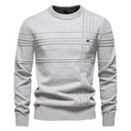 Men's Textured Sweater