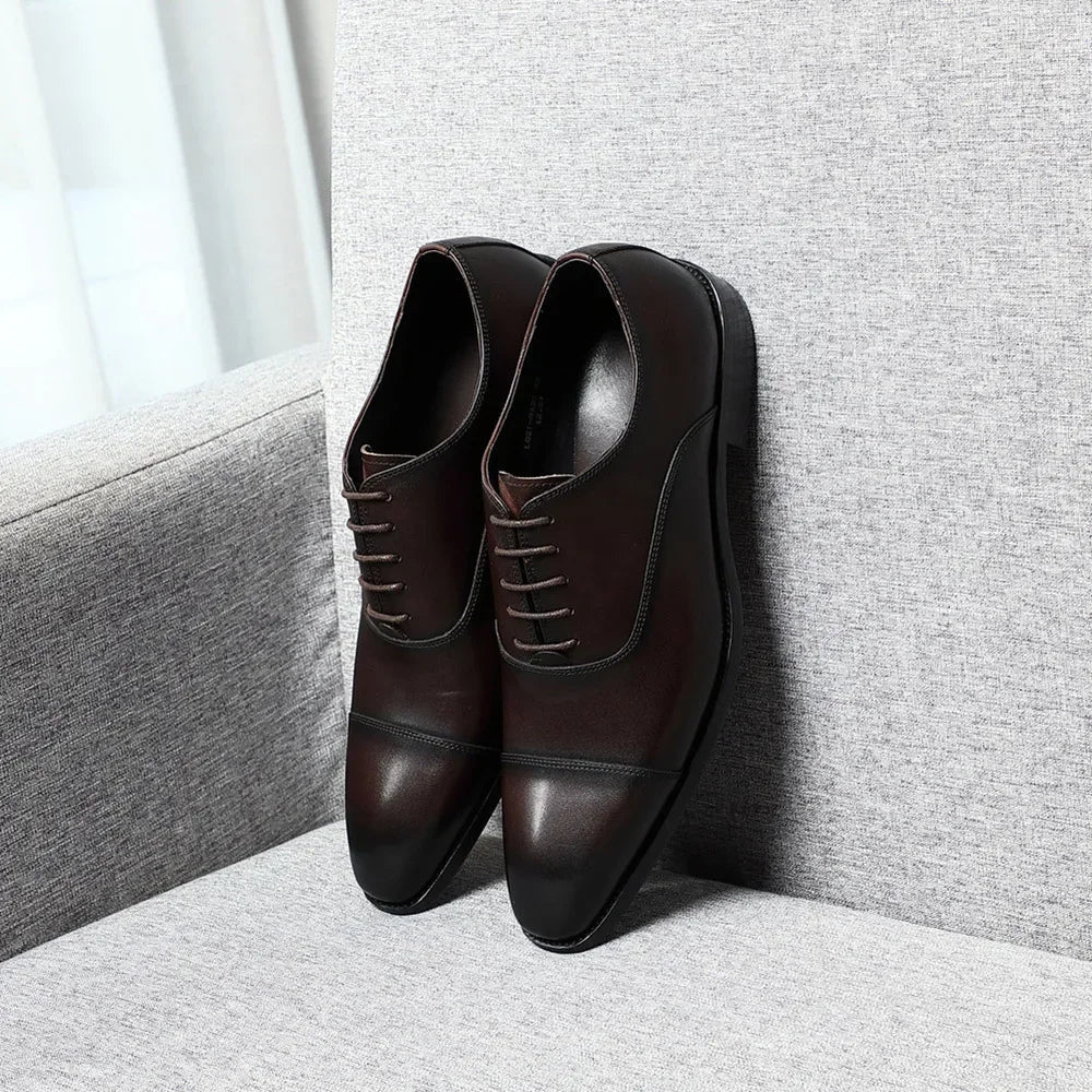 Luxury Genuine Leather Lucido