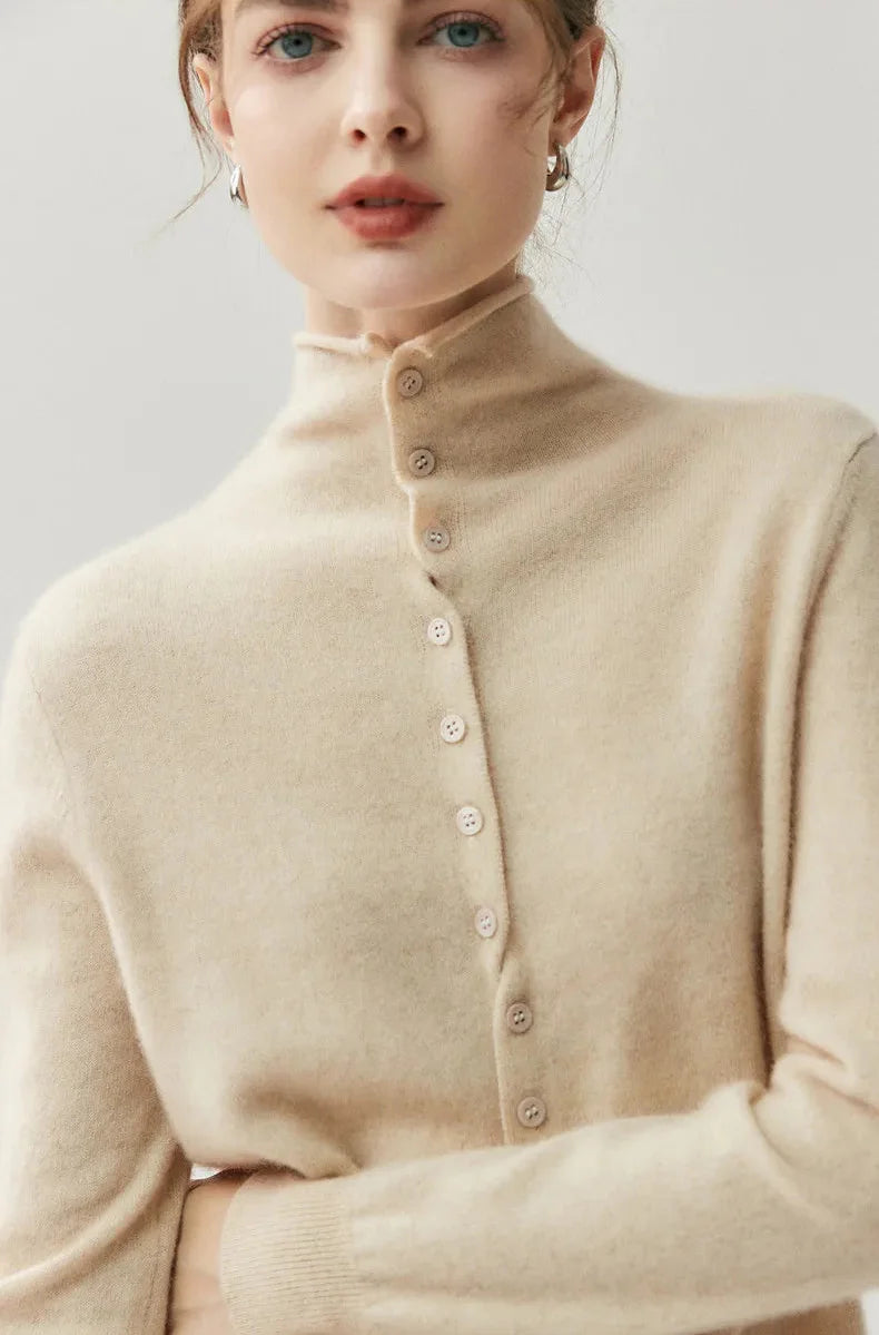 Fluffy Knit Sweater Coat