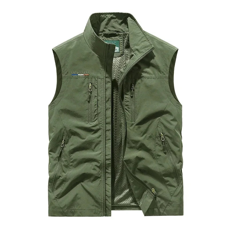 Breathable Multi Mesh Vest