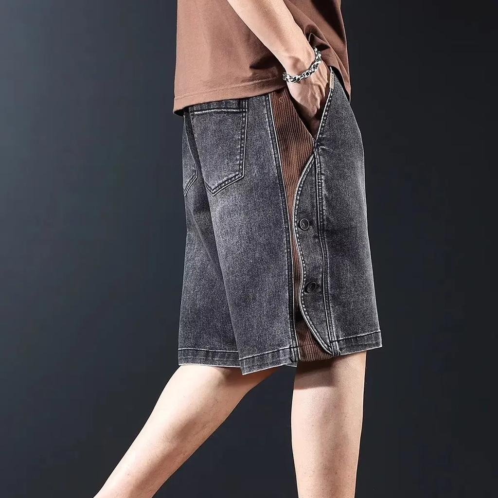 Men's Baggy Denim Jorts