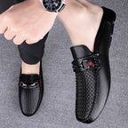 Verrano Italian Mule Loafers