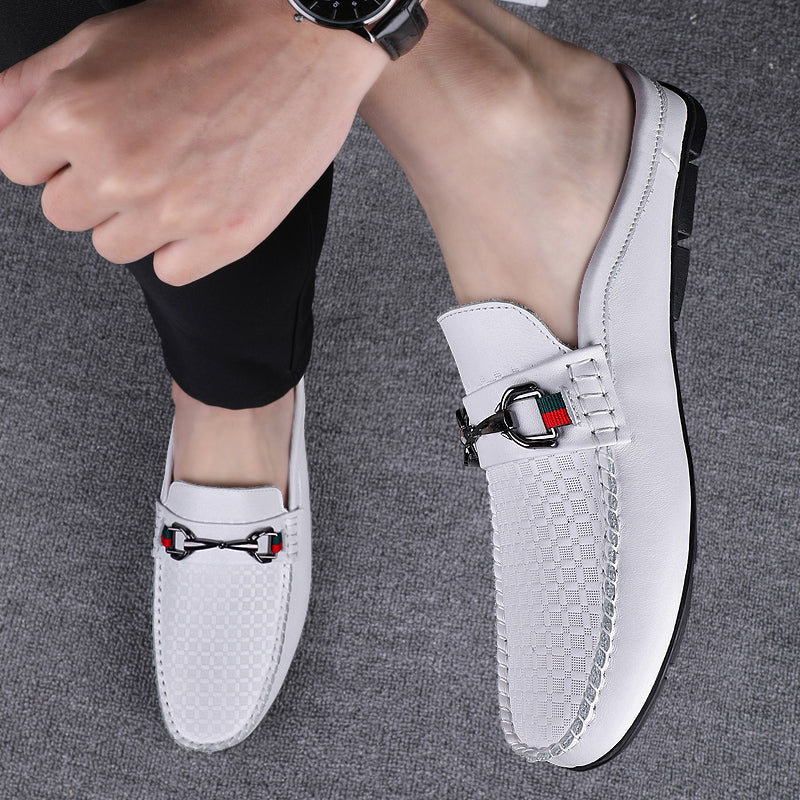 Verrano Italian Mule Loafers