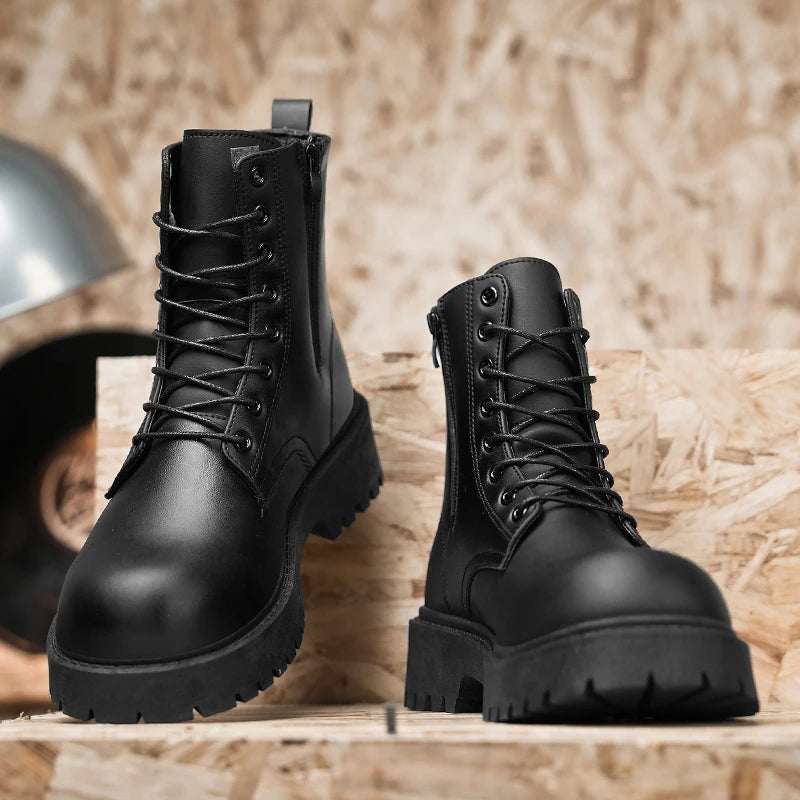 Top Platform Outdoor Boots