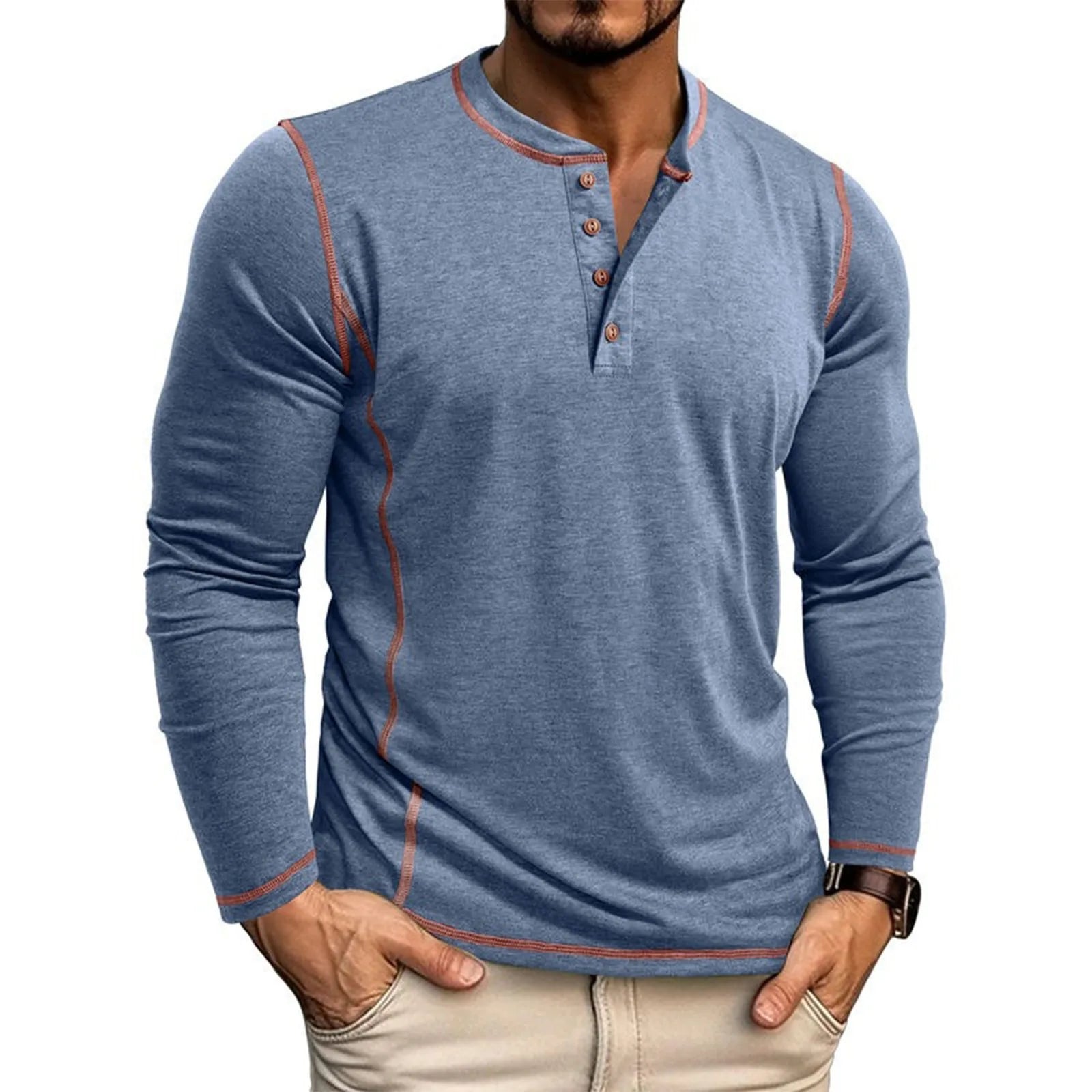 Casual Long Sleeve T-Shirt