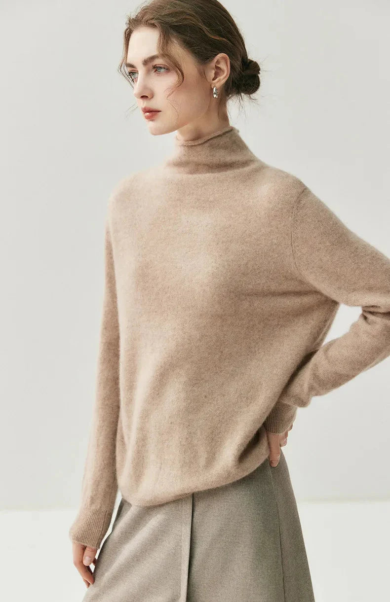 Fluffy Knit Sweater Coat