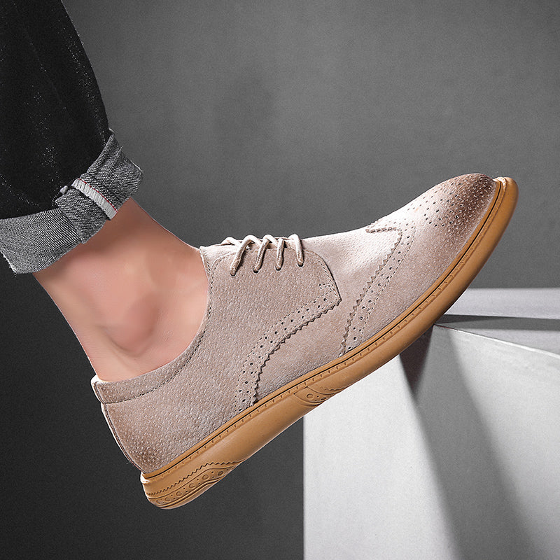 Henry Suede Derby