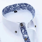Premium Porcelain Collar Shirt