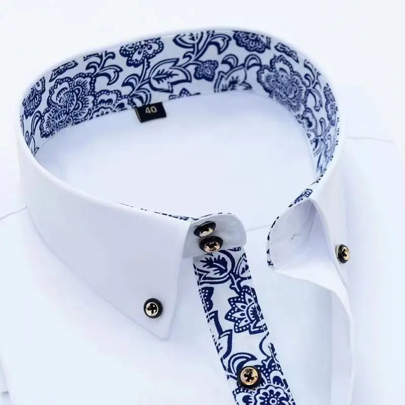 Premium Porcelain Collar Shirt