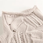 Cashmere-Feel Knit Sweater