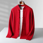 Mandarin Collar Cardigan