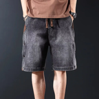 Men's Baggy Denim Jorts