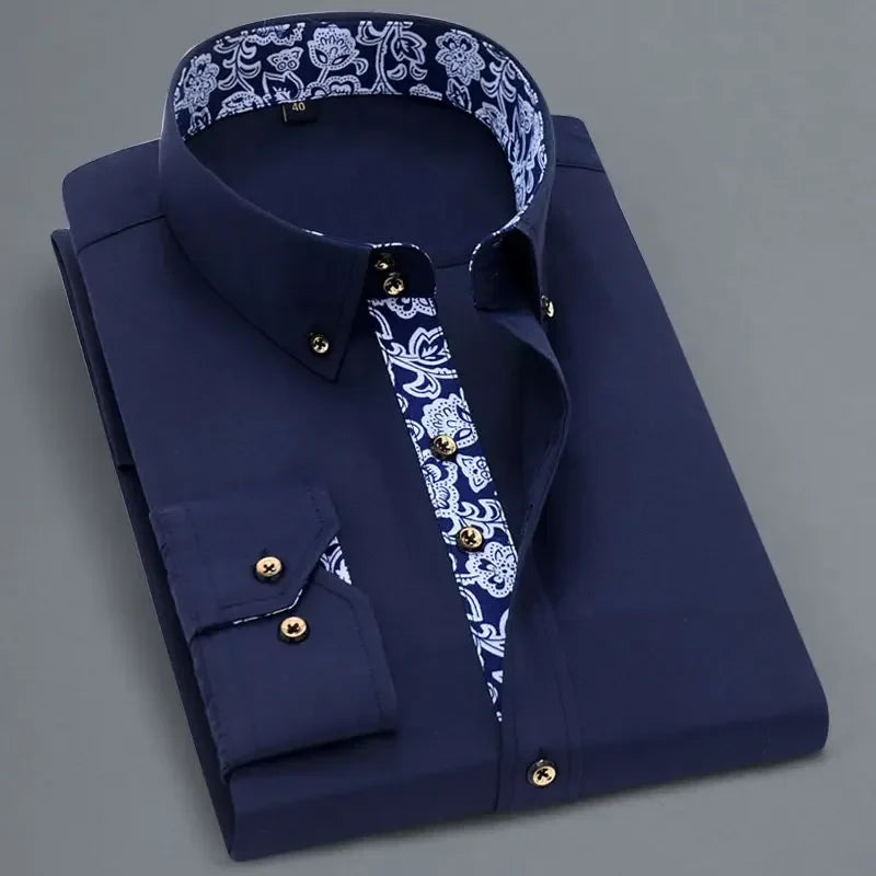 Premium Porcelain Collar Shirt