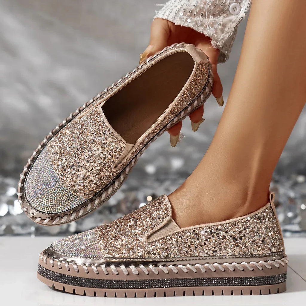 Starlight Glam Loafers