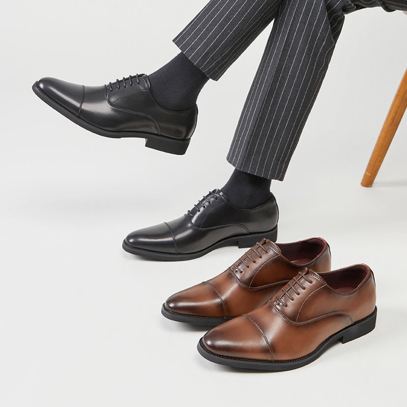 Cortex Leather Shoes