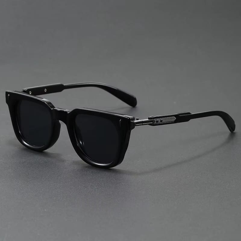 Rivet Square Punk Sunglasses
