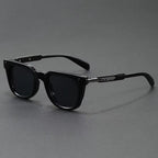 Rivet Square Punk Sunglasses