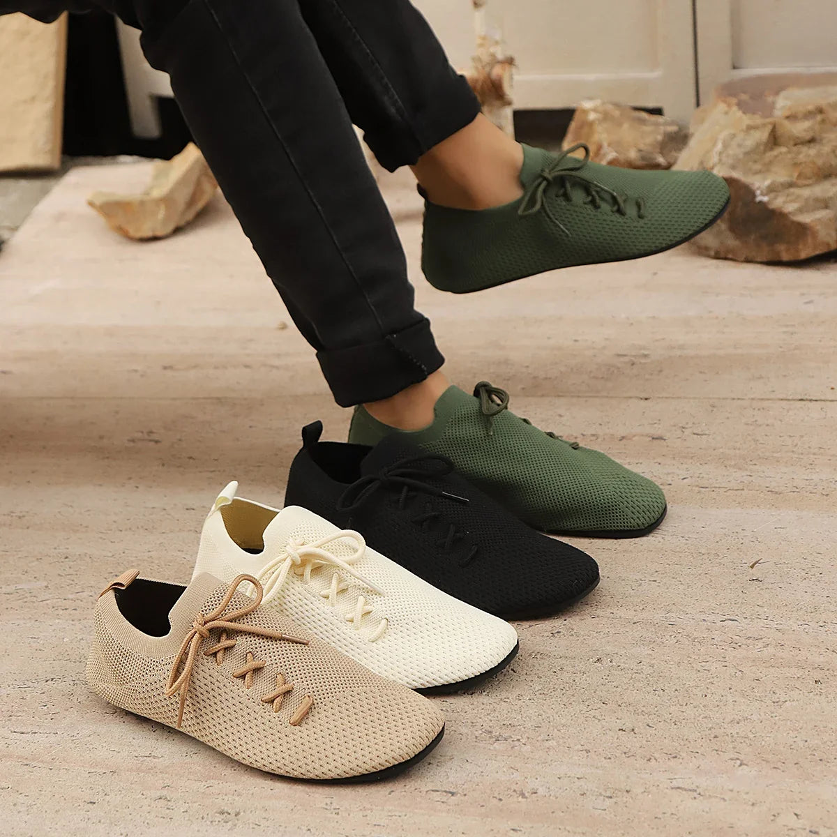 Breathable Casual Driving Loafers