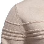Men's Textured Sweater