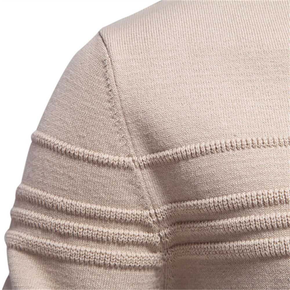 Men's Textured Sweater